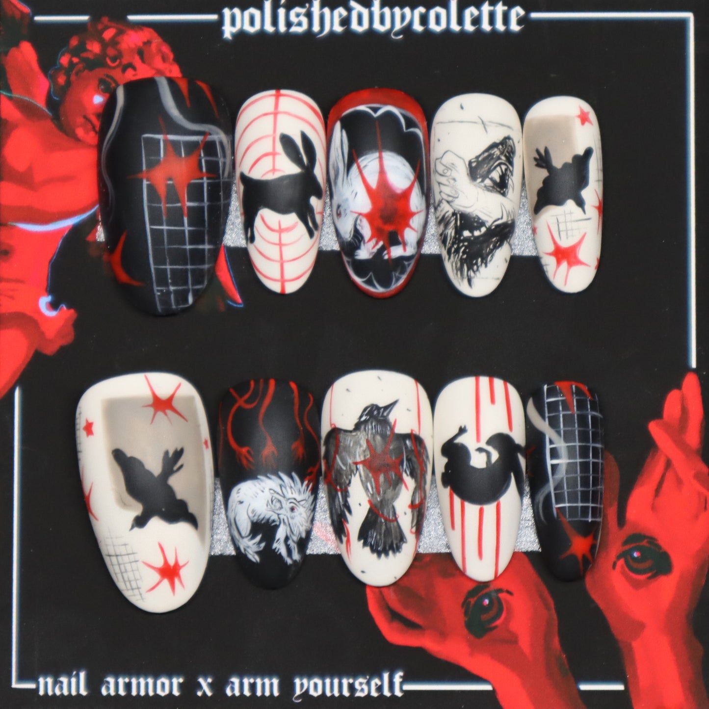 i've bled for you, will you bleed for me?